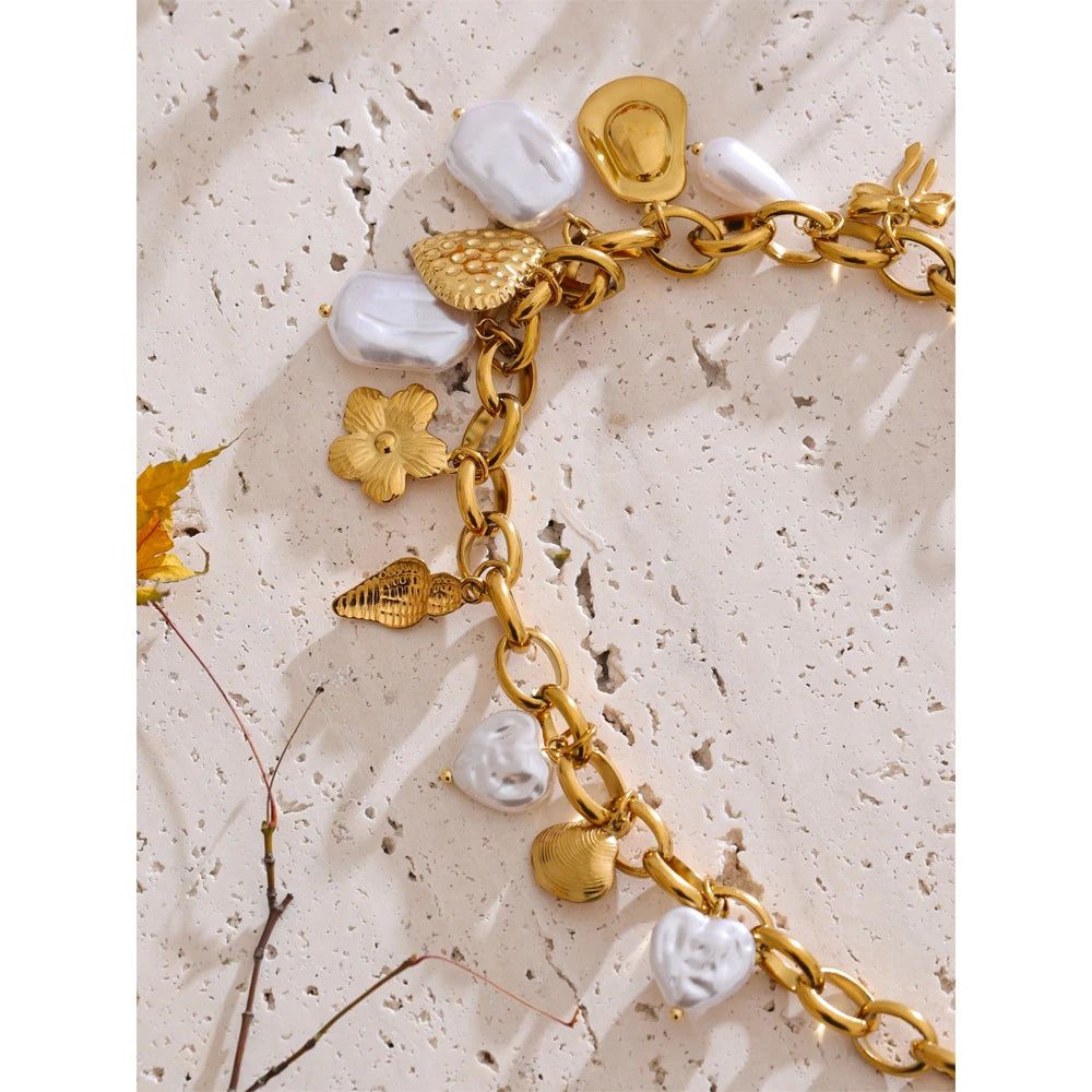 Ocean Royale Necklace - Cardi Bella