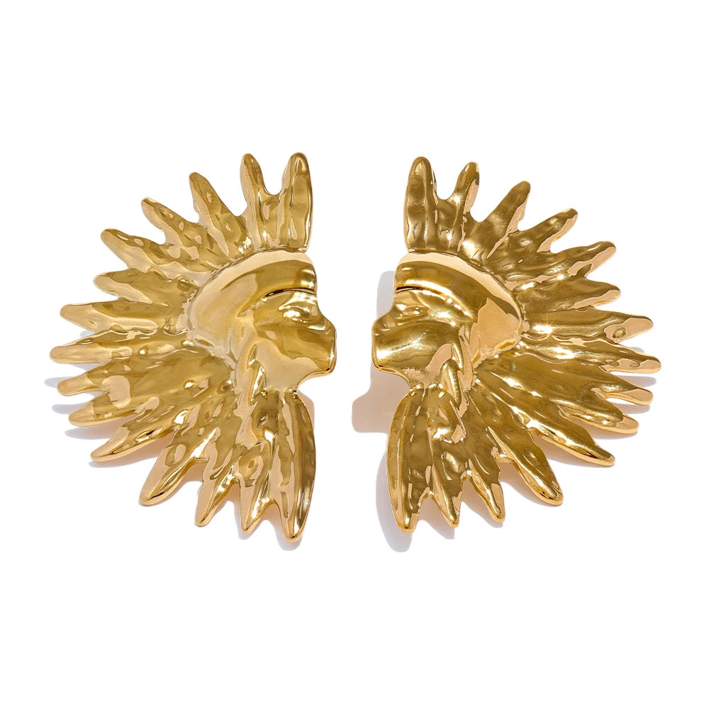 Rey Tribal Earrings - Cardi Bella