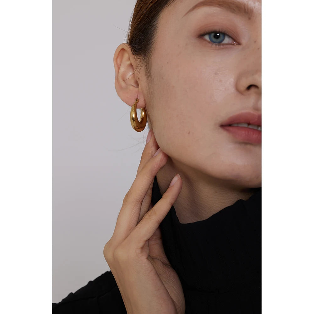 Cielo Hoops