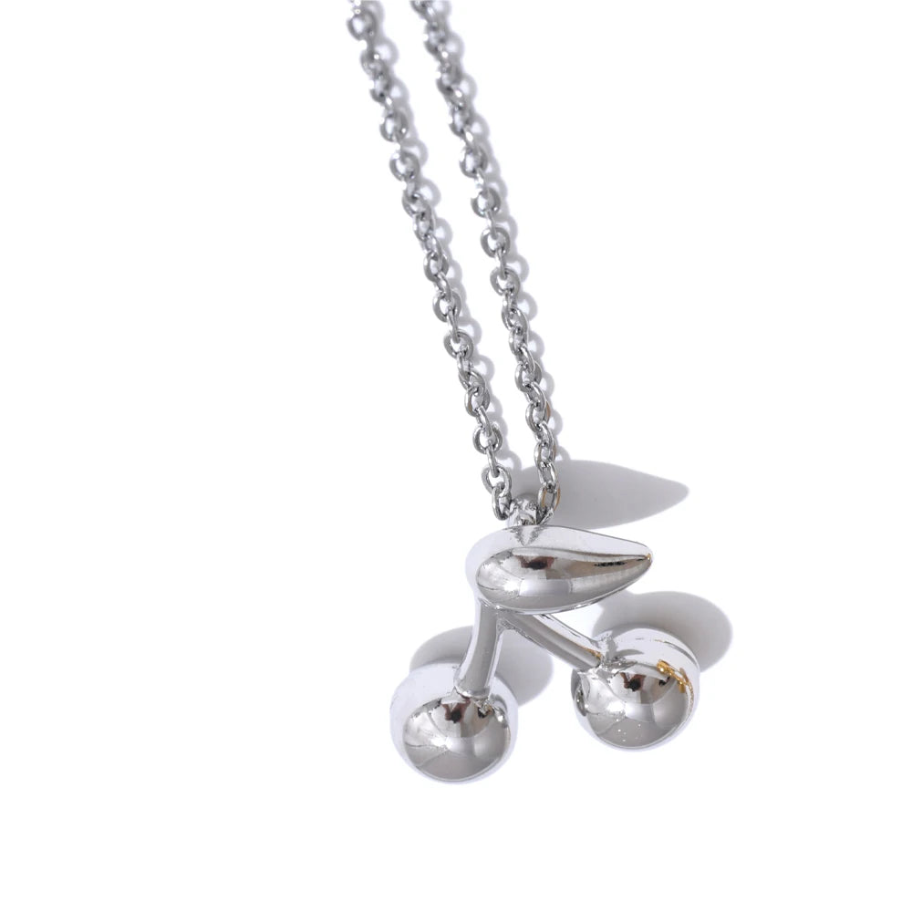 Cherry Bomb Necklace - Cardi Bella