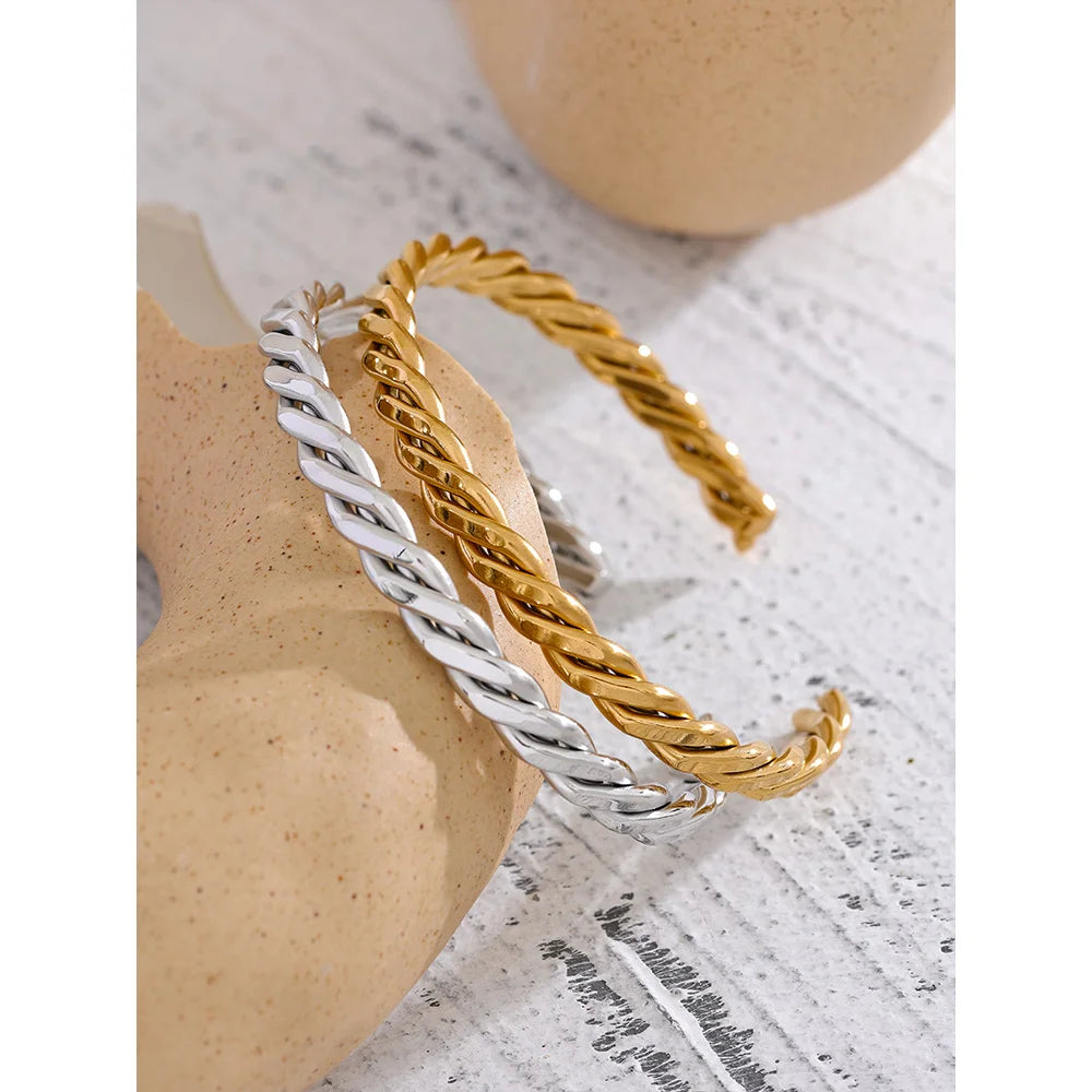 Treccia Forte Cuff
