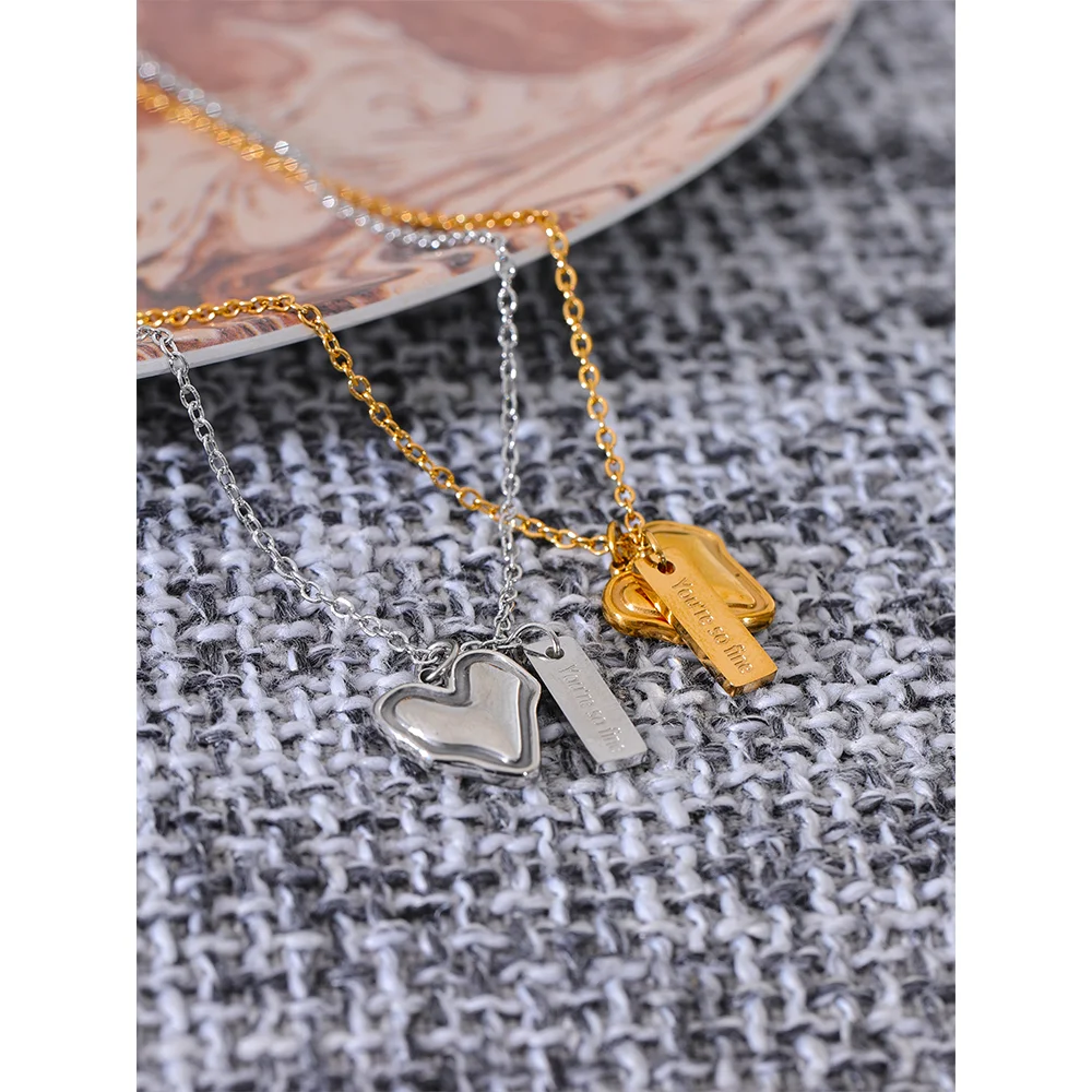 Velora Love Necklace - Cardi Bella