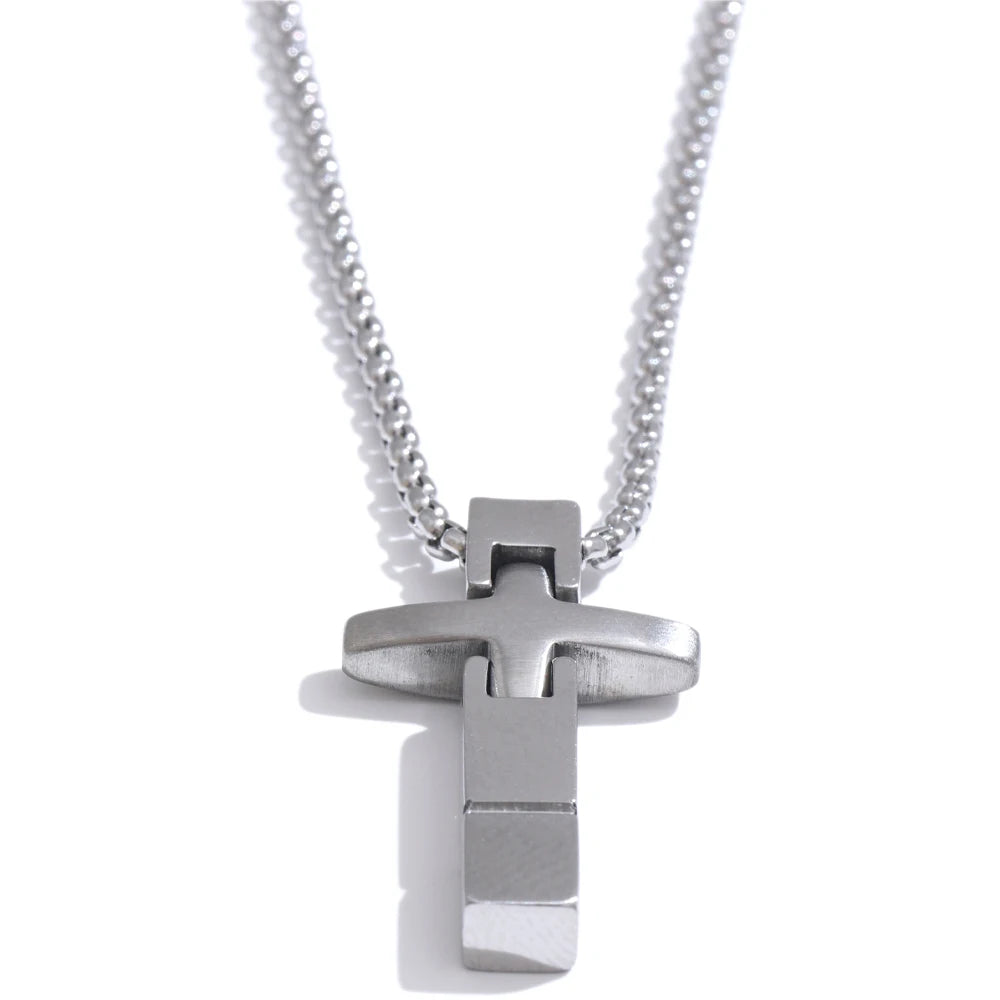 Faith & Strength Cross Necklace Collection - Cardi Bella