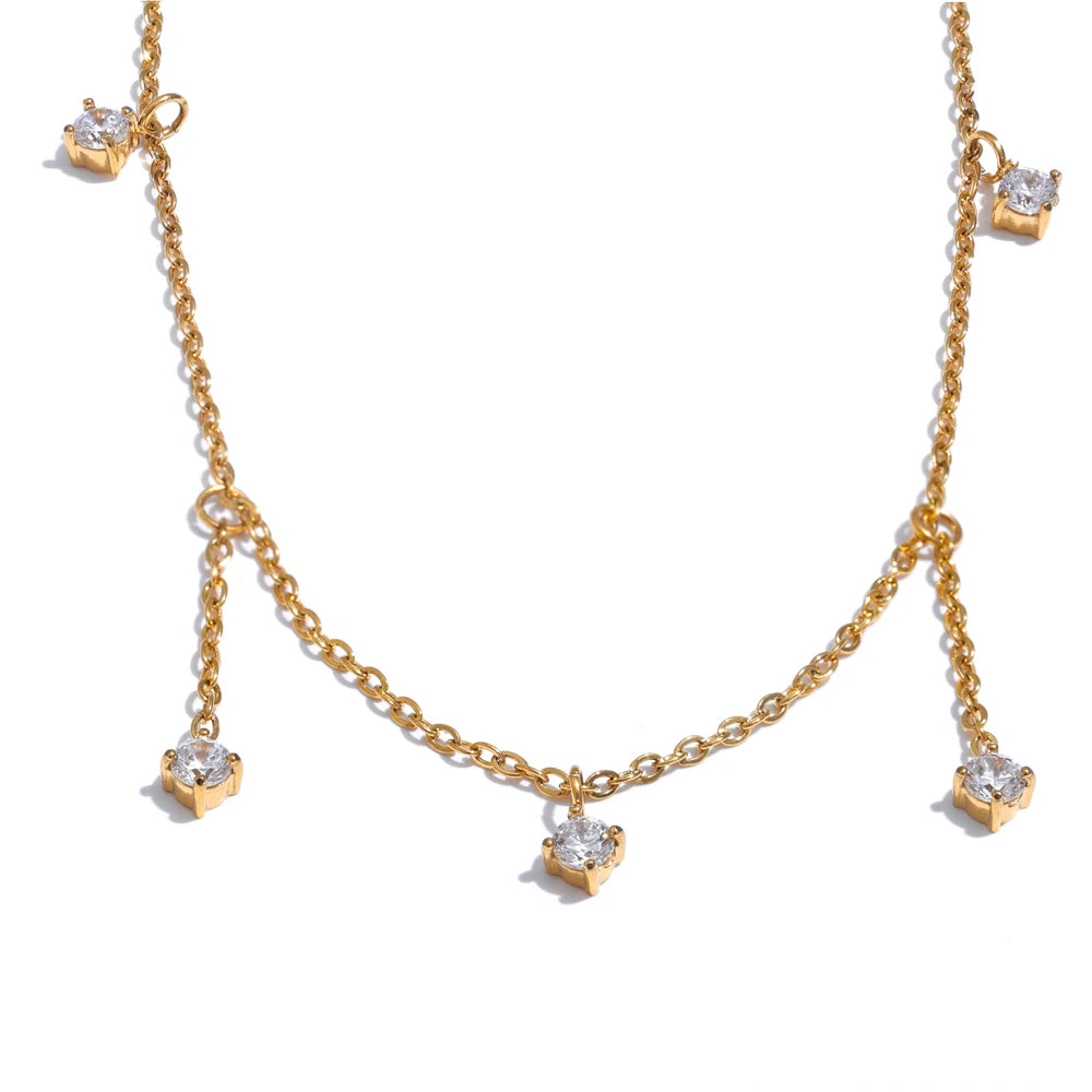 Brisa Divina Necklace - Cardi Bella