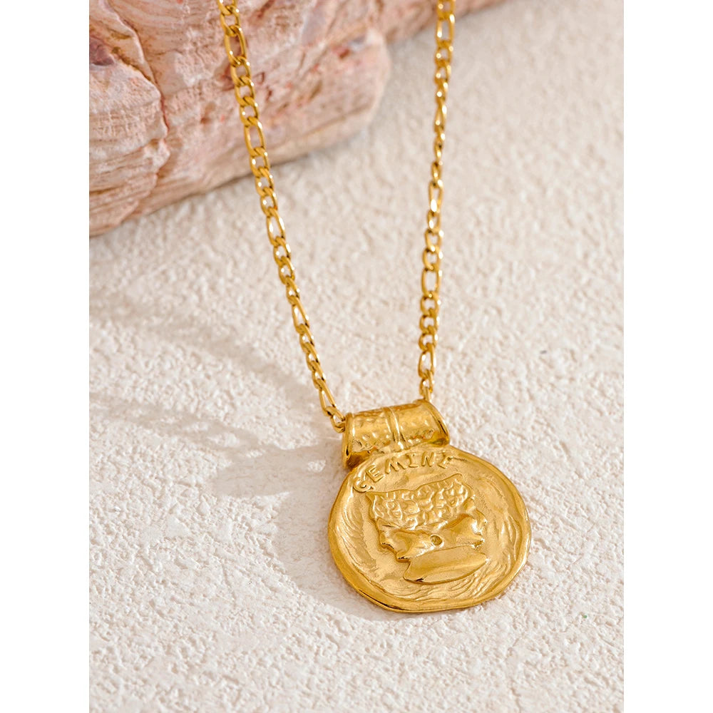 Constellation Pendant Necklace - Cardi Bella