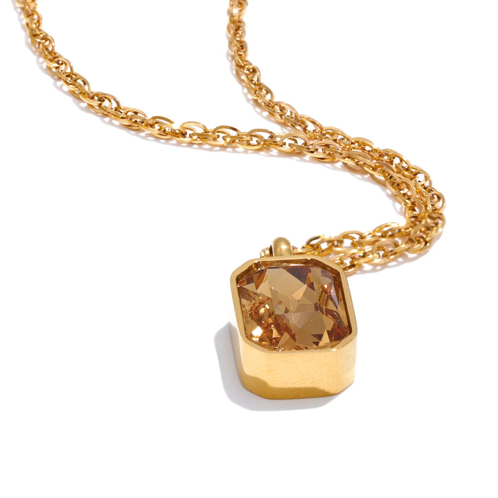Luz de Oro Necklace - Cardi Bella