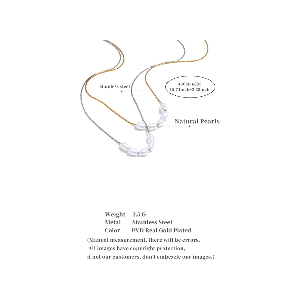 Moonlit Tide Necklace - Cardi Bella