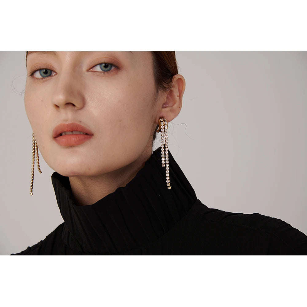 Lucero Earrings - Cardi Bella