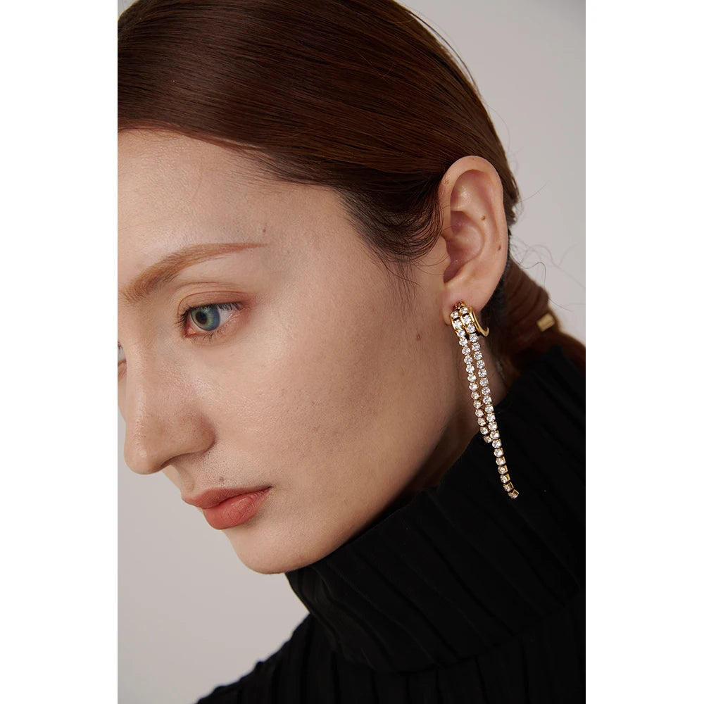 Lucero Earrings - Cardi Bella