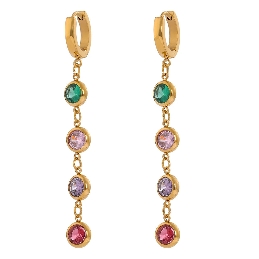 Lucenteza Earrings - Cardi Bella