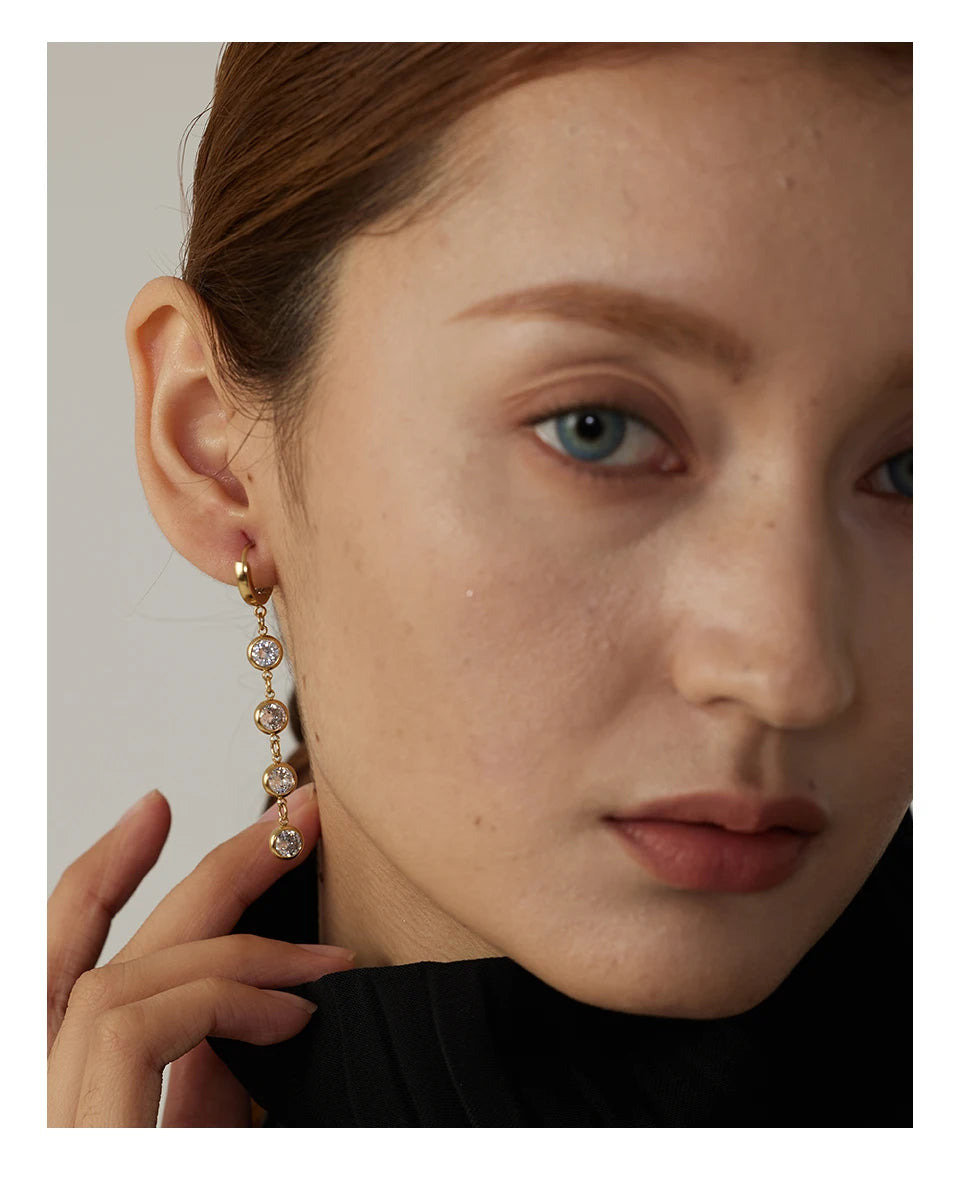 Lucenteza Earrings - Cardi Bella