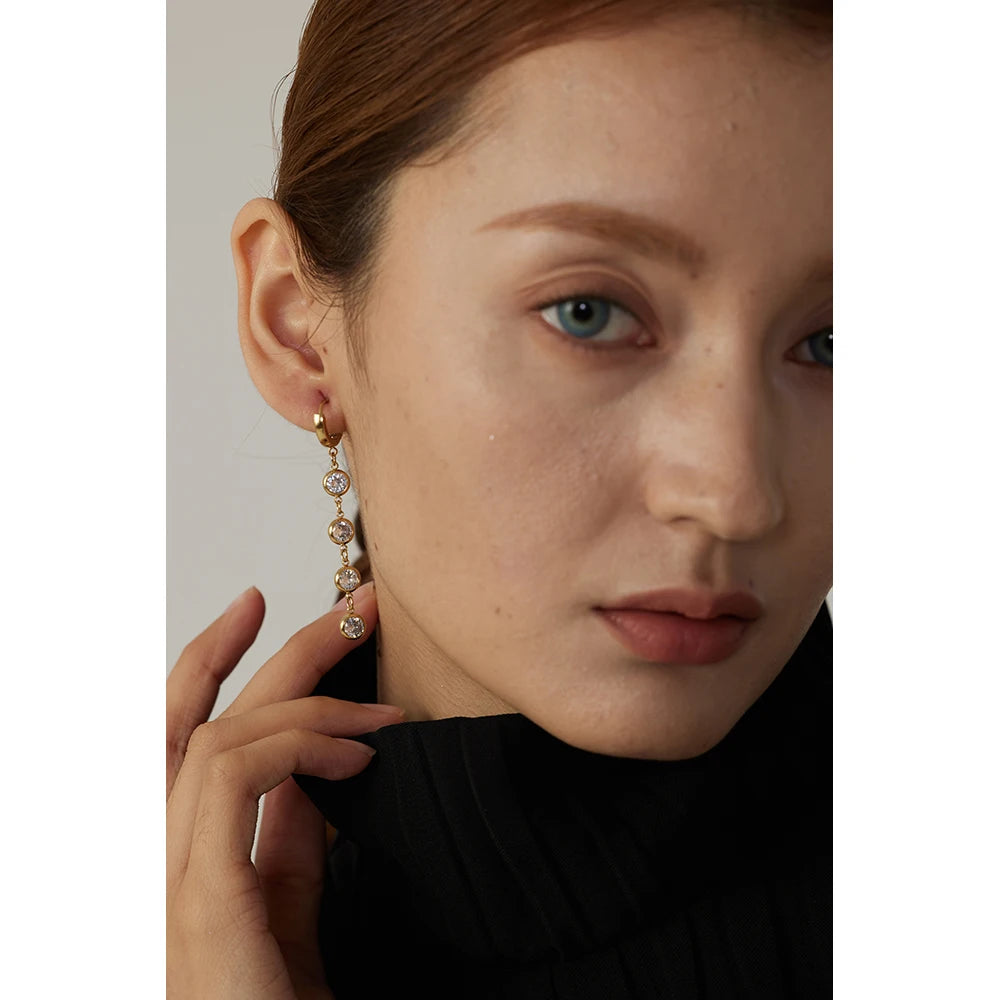 Lucenteza Earrings - Cardi Bella
