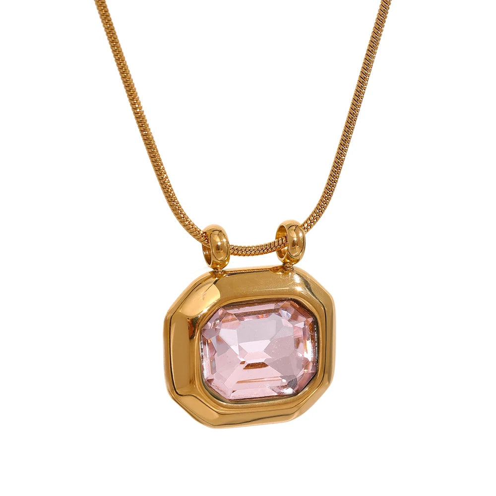 Sorella Charm Necklace - Cardi Bella