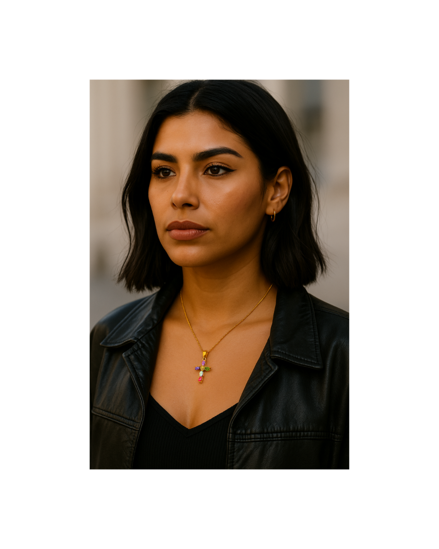 Cruz Divina Necklace