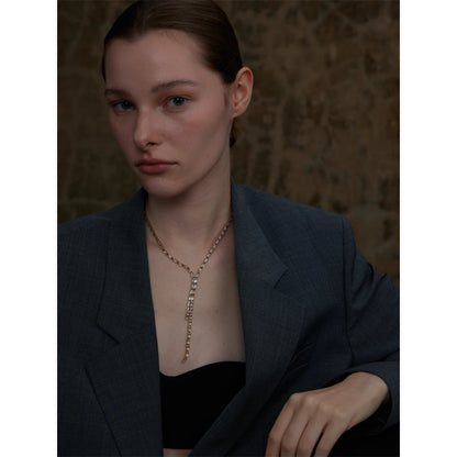 Brillanza Necklace - Cardi Bella