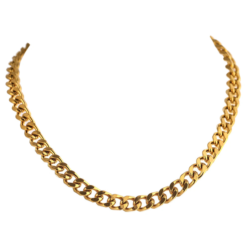Classic Cuban Choker - Cardi Bella