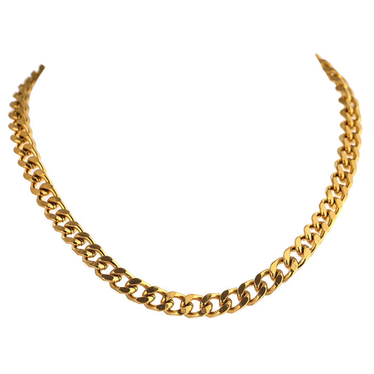 Classic Cuban Choker - Cardi Bella