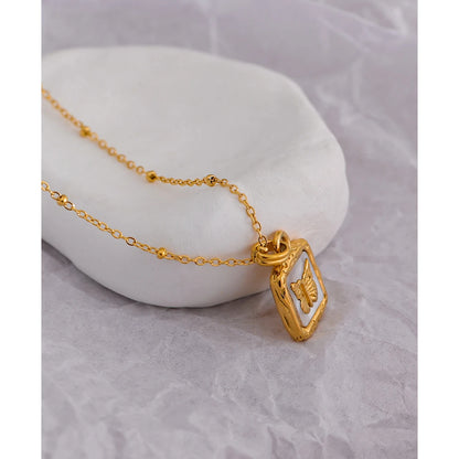 Butterfly Dream Pendant Necklace - Cardi Bella