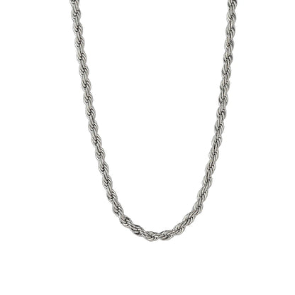 Twisted Rope Chain - Cardi Bella