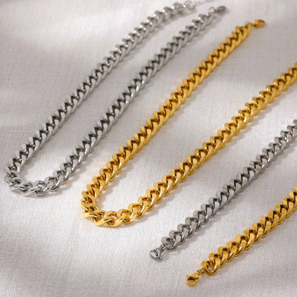 Classic Cuban Choker - Cardi Bella