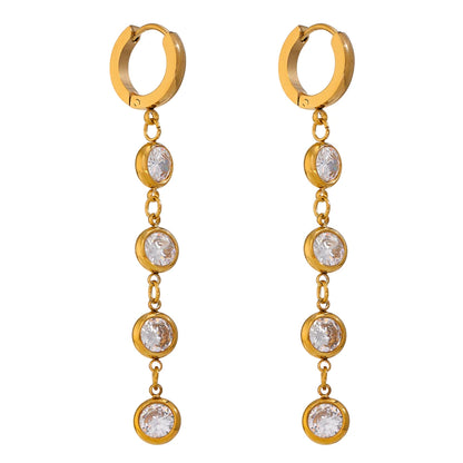 Lucenteza Earrings - Cardi Bella