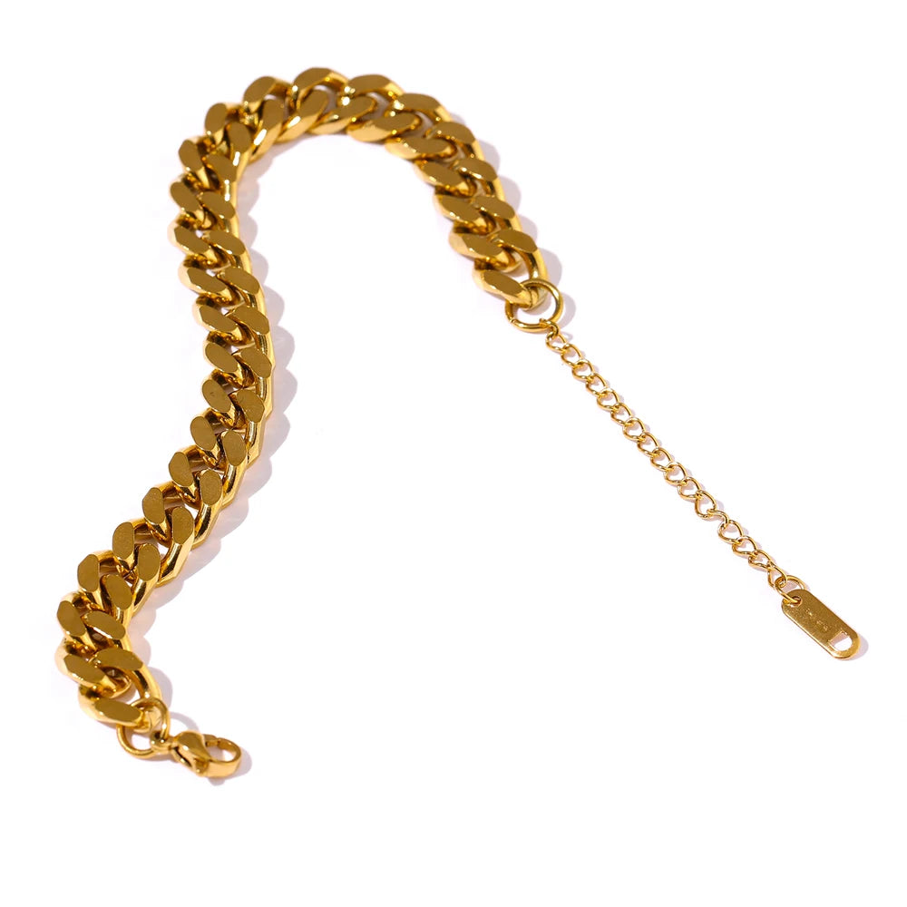 Classic Cuban Choker - Cardi Bella