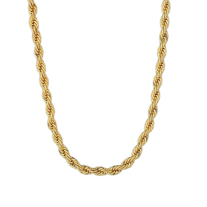 Twisted Rope Chain - Cardi Bella