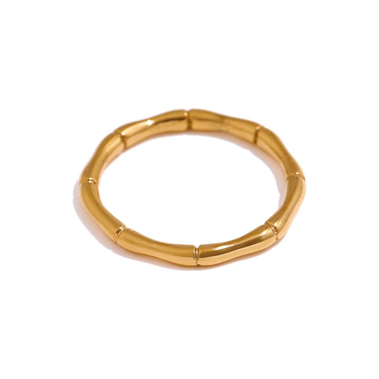 Bambú Chic Ring