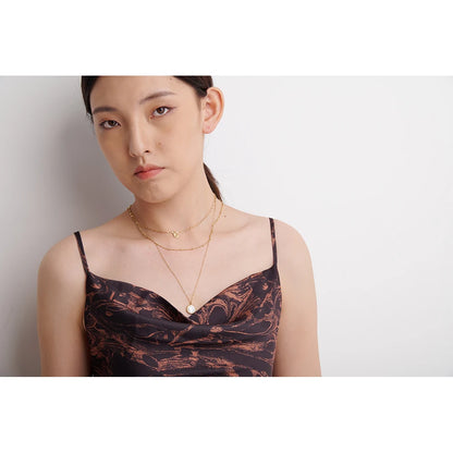 Solstice Crest Necklace - Cardi Bella