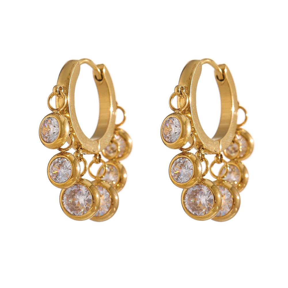 Solviva Hoops - Cardi Bella