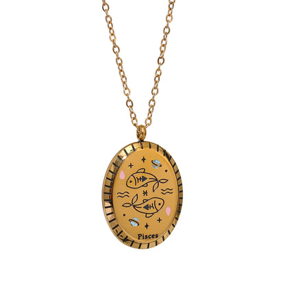 Zodiac Vibes Pendant Set - Cardi Bella
