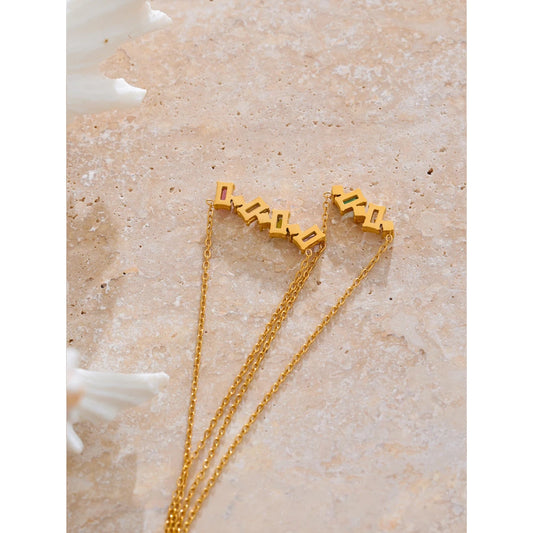 Cielo Brillo Necklace - Cardi Bella
