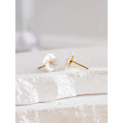 Fior di Mare Studs