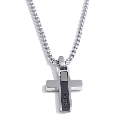 Faith & Strength Cross Necklace Collection - Cardi Bella