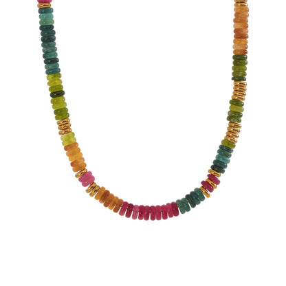 Nomad Beaded Necklace - Cardi Bella