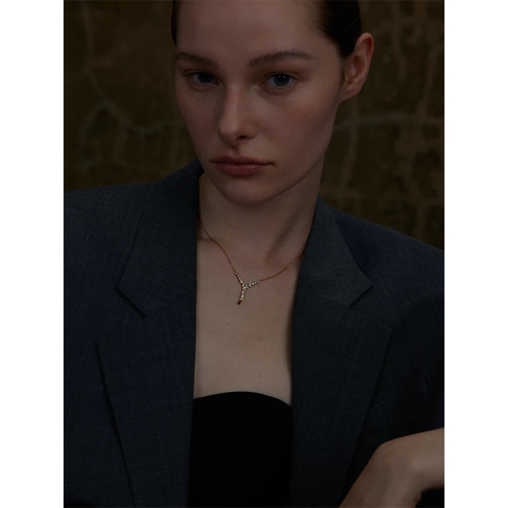 Luz del Cielo Necklace - Cardi Bella