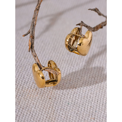 Corazón Amoré Hoops - Cardi Bella