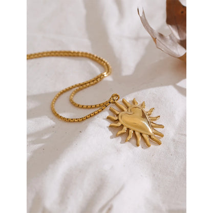 Soular Necklace Set - Cardi Bella