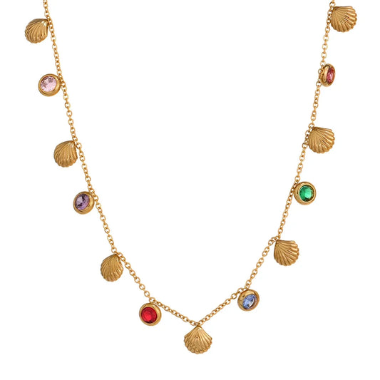Mar de Estrellas Necklace - Cardi Bella