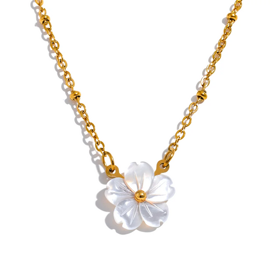 Blossom Breeze Necklace - Cardi Bella