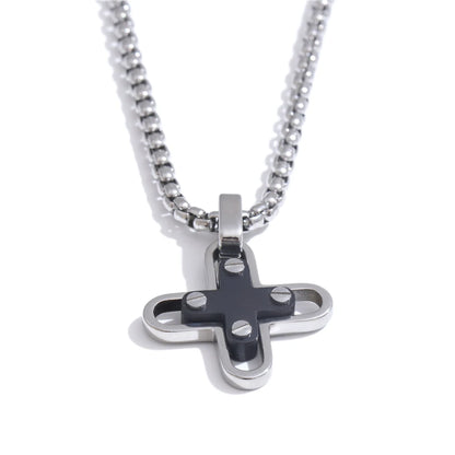 Faith & Strength Cross Necklace Collection - Cardi Bella