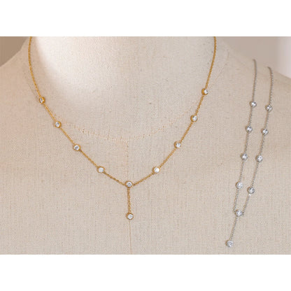 Alma Viva Necklace - Cardi Bella