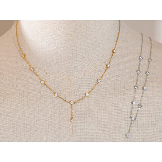 Alma Viva Necklace - Cardi Bella