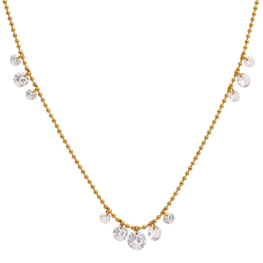 Lluvia de Luz Necklace - Cardi Bella