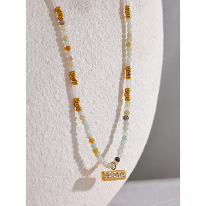 Aztec Mirage Necklace - Cardi Bella
