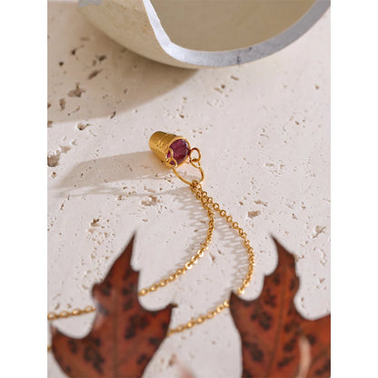 Bucket List Necklace - Cardi Bella