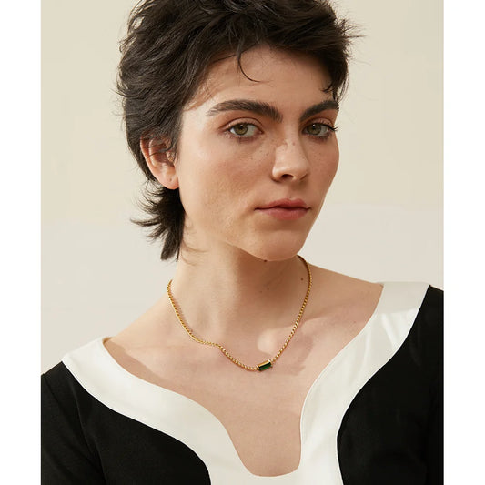Luzia Chain Necklace - Cardi Bella