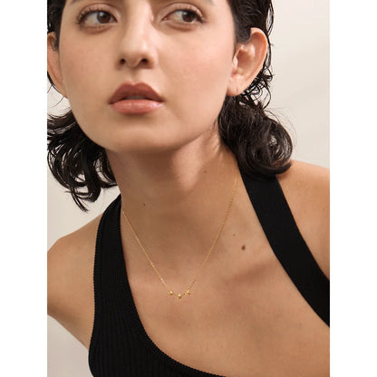 Golden Rosebud Chain - Cardi Bella