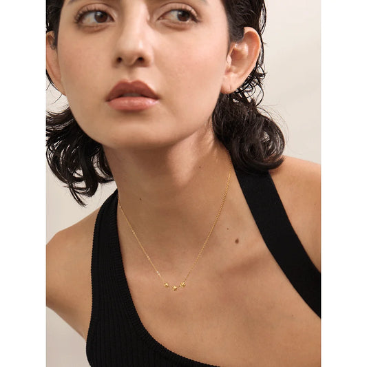 Golden Rosebud Chain - Cardi Bella