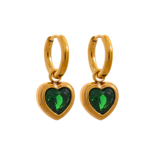 Corazón Encantado Hoops - Cardi Bella